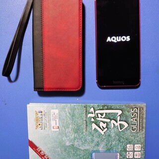 訳ありAQUOS sense3  2019年11月1日 発売 と...