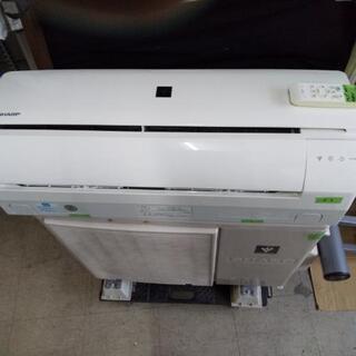 佐賀中古エアコン、シャープ4.0KW2017年32番