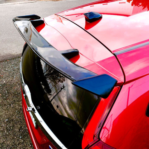 Fit3 ハイブリッドgp5 14年 リアウイング Frp製 モリベパーツ 甘木の外装 車外用品の中古 あげます 譲ります ジモティーで不用品の処分