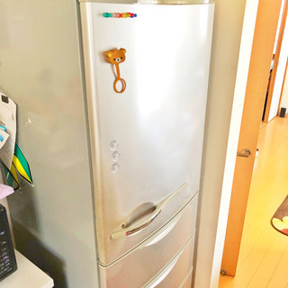 冷蔵庫 冷凍庫 357L 2006年製 4人家族向き
