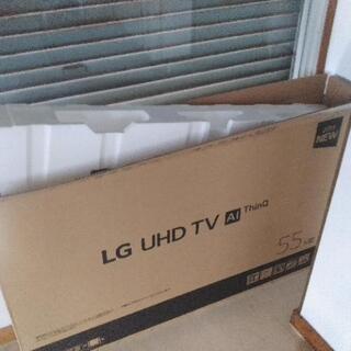 4K55型AI搭載液晶テレビ ＬＧ