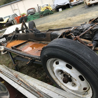 VW ヴォルクスワーゲン EMPI エンピ バギー シャーシ 底 ジャンク品