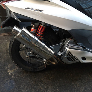 PCX 125   草加市