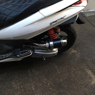 PCX 125   草加市