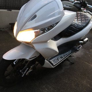PCX 125   草加市