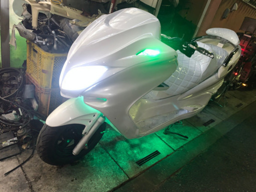 マジェスティー C フルカスタム 草加市