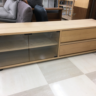 無印良品 オーク材テレビボード