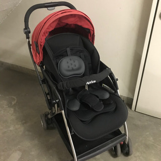 ベビーカー アップリカ 上位モデル オプティア