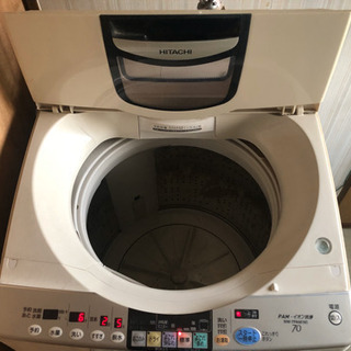 ダンシャリ3日目☆”引き取り限定”で日立の洗濯機を0円にて！
