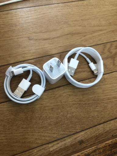 iphoneライトニングケーブル 2本
