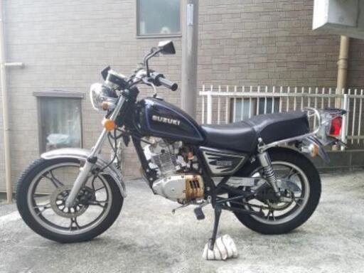 【自賠責R5.08】GN125 原付二種 街乗り ミッションMT