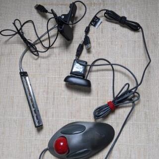 【中古品】Logicool USBﾄﾗｯｸﾎﾞｰﾙﾏｳｽ/Log...