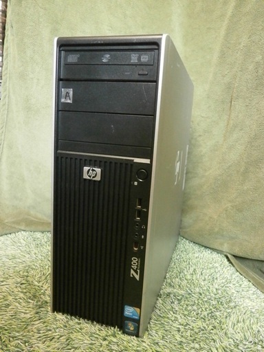 空冷：HP Workstation Z400 Xeon W3520 2.67GHz/4GB/160GB/HD5450/Windows10pro・A・