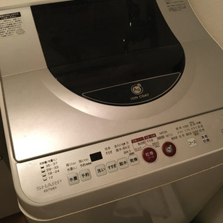 シャープ洗濯乾燥機　ES-T55E5