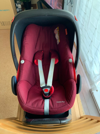 Maxi-Cosi (マキシコシ ) Pebble Plus (ペブルプラス)と 2way Fix 