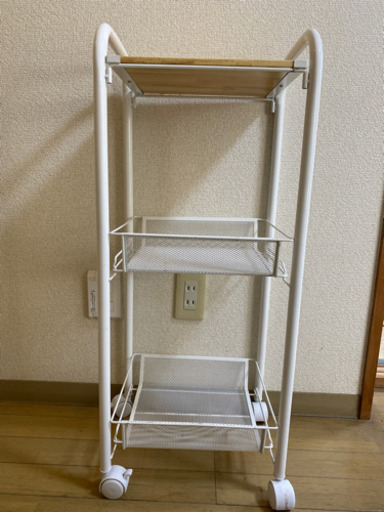 ニトリ木天板スリムワゴンdico 幅260 Wh つね 大森の収納家具 食器棚 キッチン収納 の中古あげます 譲ります ジモティーで不用品の処分 ニトリ木天板スリムワゴンdico 幅260 Wh つね 大森の収納家具 食器棚 キッチン収納 の中古あげます 譲ります ジモティーで不用品の処分