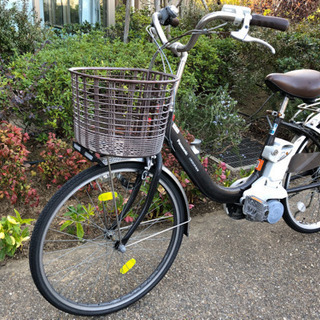 中古　電気アシスト自転車　譲渡　２４式