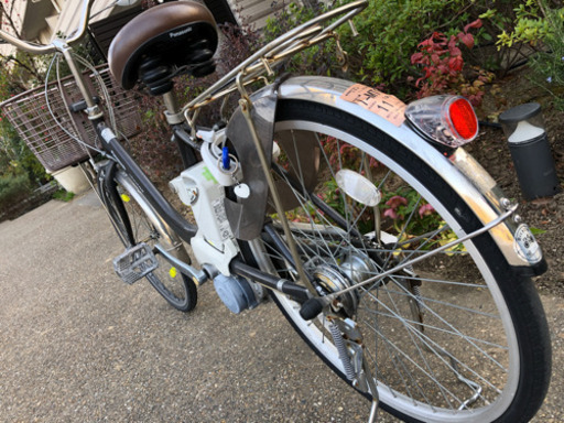中古 電気アシスト自転車 譲渡 24式 - 電動アシスト自転車 