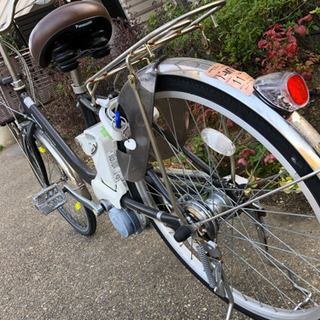 中古　電気アシスト自転車　譲渡　２４式