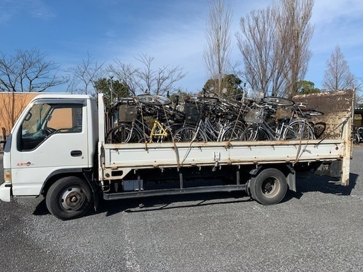 放置自転車自転車回収の専門業者 埼玉