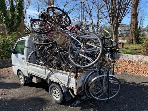 放置自転車自転車回収の専門業者 埼玉