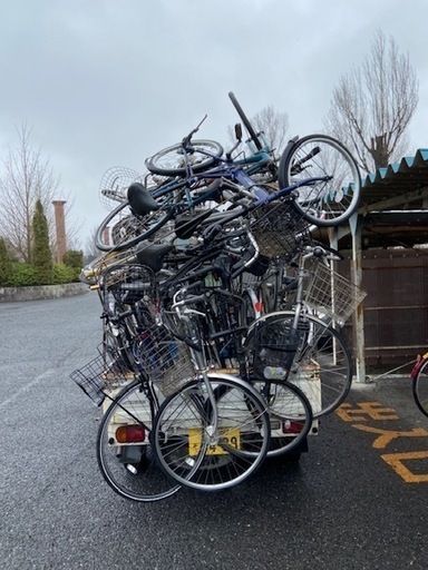 放置自転車自転車回収の専門業者 埼玉
