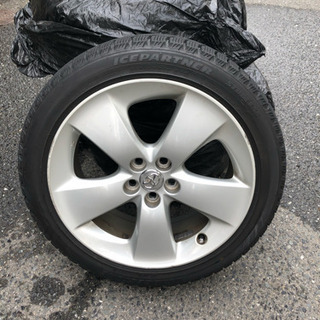 トヨタ プリウス純正 ICEPARTNER スタッドレスタイヤホイール付 4本