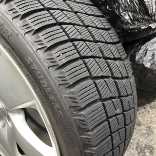 トヨタ プリウス純正 ICEPARTNER スタッドレスタイヤホイール付 4本