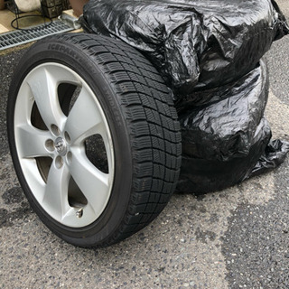 トヨタ プリウス純正 ICEPARTNER スタッドレスタイヤホイール付 4本