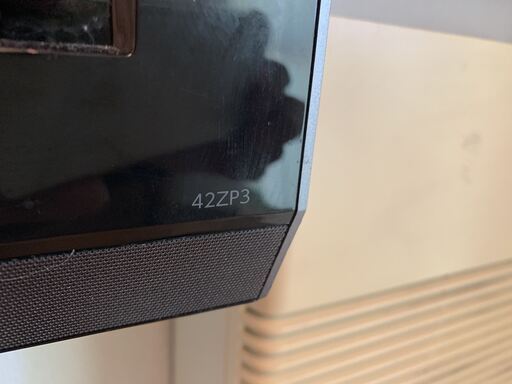 中古 東芝レグザ42インチ液晶テレビ42zp3 ぱくちーおじさん 光が丘のテレビ 液晶テレビ の中古あげます 譲ります ジモティーで不用品の処分