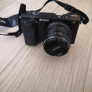 値下交渉受付中😄 SONY α6000 ダブルズームレンズキット...