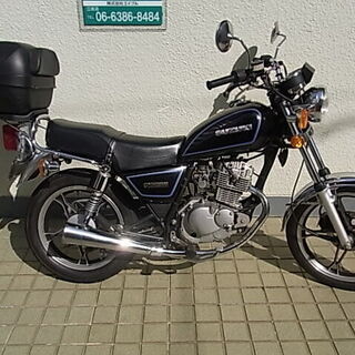 SUZUKI GN125H 自賠責4年 GIVIボックス付き