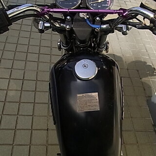 SUZUKI GN125H 自賠責4年 GIVIボックス付き