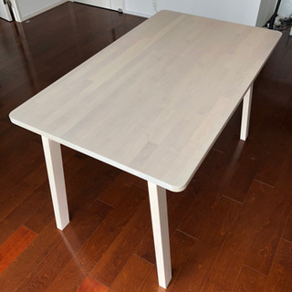 【美品】IKEA ダイニングテーブル