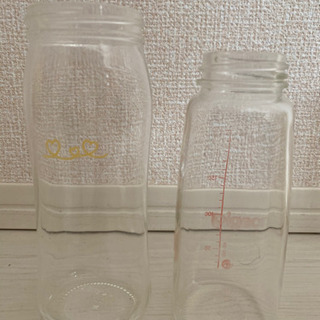哺乳瓶　ガラス