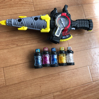 仮面ライダービルド　セット