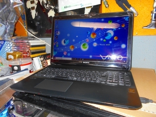 Core i3 SONY SVF1531GBJ 人気のFit(フィット)