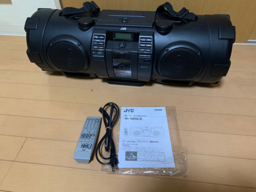 ラジカセ JVC RV-NB90-B