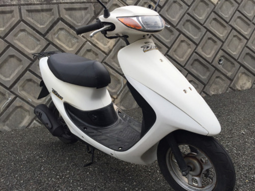 売約済み　ホンダ ライブディオ　白　２スト 最終型 1オーナー MAX60キロover 福岡市