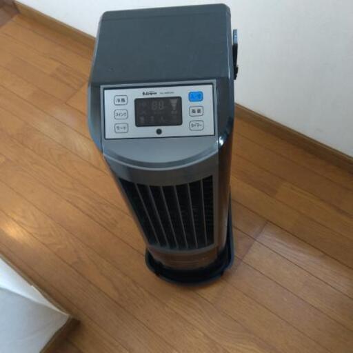 冷風機冷風扇 タワー リモコン付 マイナスイオン キャスター 液晶パネル SKJ-WM50R2 エスケイジャパン \n