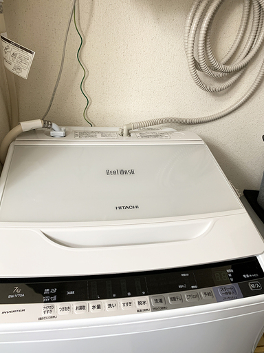❮商談中❯ HITACHI 日立　全自動洗濯機　ビートウォッシュ　BW-V70A （7kg）