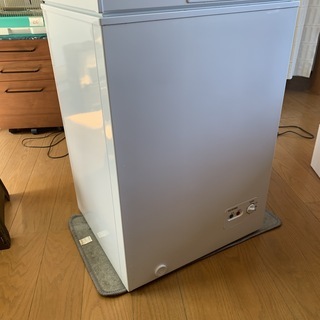 【半年使用】アイリスオーヤマPF-A100TD　冷凍ストッカー　100L　2019年製 楽天市場】冷凍庫 小型 100L アイリスオーヤマ冷凍庫 上開き