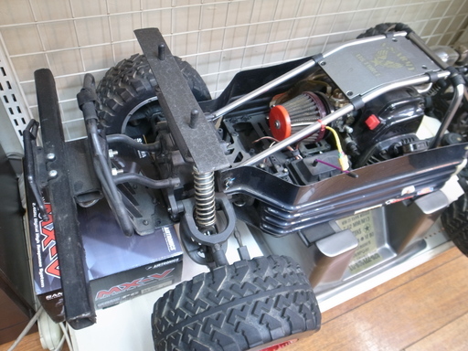 hpi-racing SUPER 5SC FLUX 30cc エンジンラジコン プロポ付き 【モノ