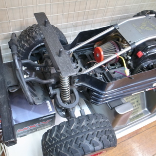 hpi-racing SUPER 5SC FLUX 30cc エンジンラジコン プロポ付き 【モノ 