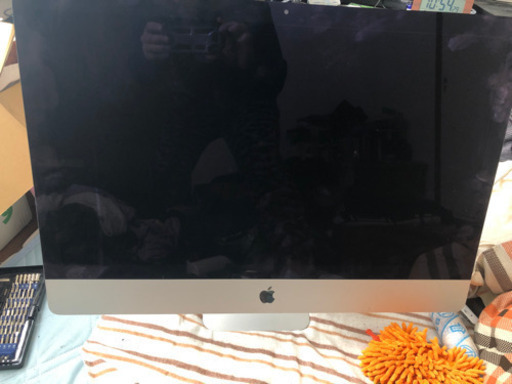 ジャンク　iMac 27-inch, Late 2012