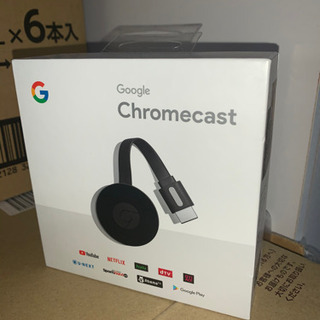 Google Chromecast （1回使用・美品）
