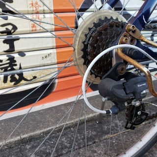 アサヒサイクル　WEEKEND BIKES　クロスバイク