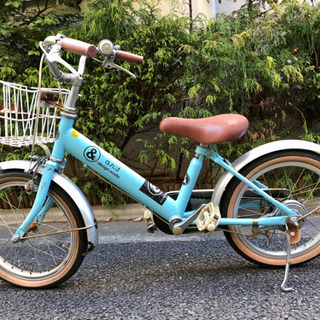 【SOLD OUT】自転車　子供用　14インチ　無料！