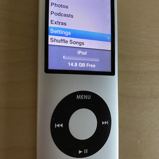 Apple アップル iPod nano 第4世代 16GB A...