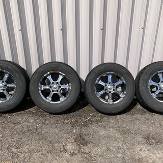 MKW ホイールタイヤ4本セット 265/65R17 ランクル ハイラックス MKW ホイールタイヤ4本セット 265/65R17 ランクル ハイラックス 【公式